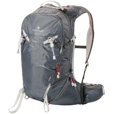 Sac à dos Ferrino Rutor 25L Gris Foncé - Ski Alpinisme - Publicité Sac à dos Ferrino Rutor 25L Gris Foncé - Ski Alpinisme - Publicité