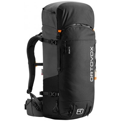 Sac à dos d'alpinisme ORTOVOX Peak 55 (black raven) 55 L - Publicité Sac à dos d'alpinisme ORTOVOX Peak 55 (black raven) 55 L - Publicité
