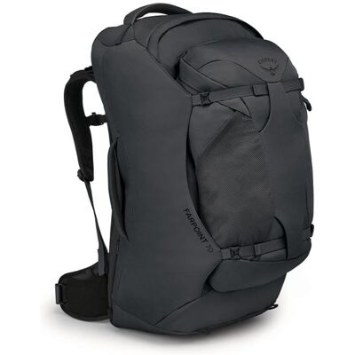 Sac à dos de voyage OSPREY Farpoint 70 (Tunnel Vision Grey) Homme ONE SIZE - Publicité Sac à dos de voyage OSPREY Farpoint 70 (Tunnel Vision Grey) Homme ONE SIZE - Publicité