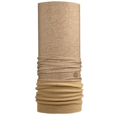 Cache cou CAIRN MALAWI POLAR TUBE Biscuit TU - Publicité Cache cou CAIRN MALAWI POLAR TUBE Biscuit TU - Publicité