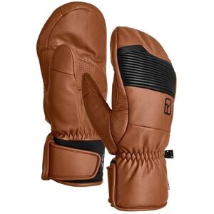 Moufle ORTOVOX FULL LEATHER MITTEN M (bristle brown) S - Publicité Moufle ORTOVOX FULL LEATHER MITTEN M (bristle brown) S - Publicité