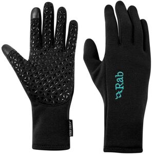 Gants Rab Power Stretch Contact Grip Glove Wmns (Black) femme XL - Publicité Gants Rab Power Stretch Contact Grip Glove Wmns (Black) femme XL - Publicité