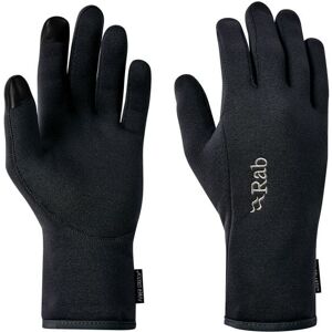 Gants Rab Power Stretch Contact Glove (Black) M - Publicité Gants Rab Power Stretch Contact Glove (Black) M - Publicité