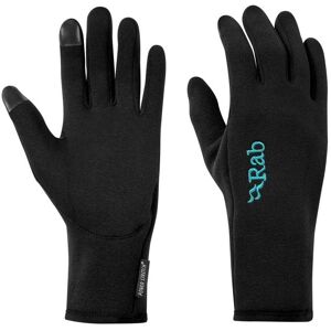 Gants Rab Power Stretch Contact Glove Wmns (Black) femme XL - Publicité Gants Rab Power Stretch Contact Glove Wmns (Black) femme XL - Publicité