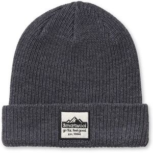 Bonnet Smartwool Patch Beanie (Medium Gray Heather) 1FM - Publicité Bonnet Smartwool Patch Beanie (Medium Gray Heather) 1FM - Publicité