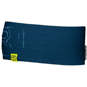 Bandeau ORTOVOX 120 Tec Logo Headband (petrol blue) unisex - Publicité Bandeau ORTOVOX 120 Tec Logo Headband (petrol blue) unisex - Publicité