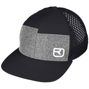 Casquette Ortovox Logo Air Trucker (black raven) Taille unique - Publicité Casquette Ortovox Logo Air Trucker (black raven) Taille unique - Publicité