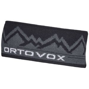 Bandeau ORTOVOX Peak Headband (black raven) unisex - Publicité Bandeau ORTOVOX Peak Headband (black raven) unisex - Publicité