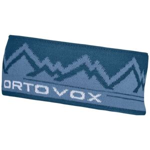 Bandeau ORTOVOX Peak Headband (petrol blue) unisex - Publicité Bandeau ORTOVOX Peak Headband (petrol blue) unisex - Publicité