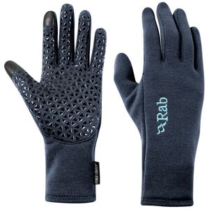 Gants Rab Power Stretch Contact Grip (Deep Ink) Femme M - Publicité Gants Rab Power Stretch Contact Grip (Deep Ink) Femme M - Publicité