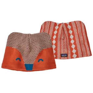 Bonnet réversible PATAGONIA Baby Animal Friends Beanie (Beanie Fox: Henna Brown) bébé 6M - Publicité Bonnet réversible PATAGONIA Baby Animal Friends Beanie (Beanie Fox: Henna Brown) bébé 6M - Publicité