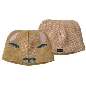 Bonnet réversible PATAGONIA Baby Animal Friends Beanie (Guanaco: Dark Camel) bébé 12M - Publicité Bonnet réversible PATAGONIA Baby Animal Friends Beanie (Guanaco: Dark Camel) bébé 12M - Publicité