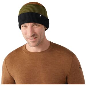 Bonnet Smartwool Cantar Colorblock Beanie (WinterMoss) TU - Publicité Bonnet Smartwool Cantar Colorblock Beanie (WinterMoss) TU - Publicité