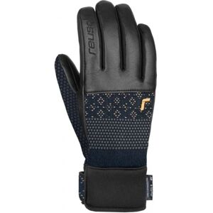 Gants Reusch Re:Knit Elisabeth R-TEX XT (dress blue/gold) femme 6 5 - Publicité Gants Reusch Re:Knit Elisabeth R-TEX XT (dress blue/gold) femme 6 5 - Publicité
