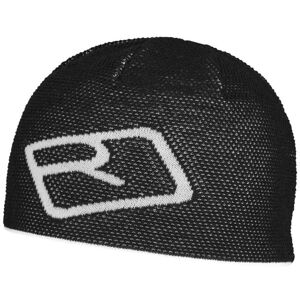 Bonnet ORTOVOX MERINO LOGO KNIT BEANIE (dark wild herbs) unisex - Publicité Bonnet ORTOVOX MERINO LOGO KNIT BEANIE (dark wild herbs) unisex - Publicité