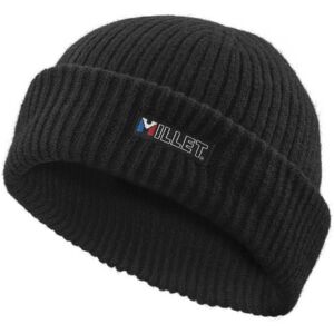 Bonnet MILLET CHAMONIX WOOL BEANIE (BLACK - NOIR) Unisexe Taille unique - Publicité Bonnet MILLET CHAMONIX WOOL BEANIE (BLACK - NOIR) Unisexe Taille unique - Publicité