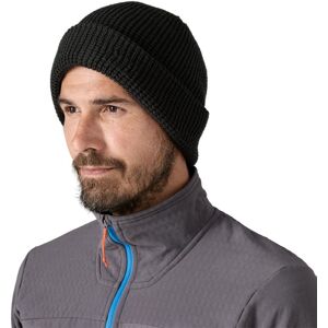 Bonnet PATAGONIA Snowdrifter Beanie (Black) ALL - Publicité Bonnet PATAGONIA Snowdrifter Beanie (Black) ALL - Publicité