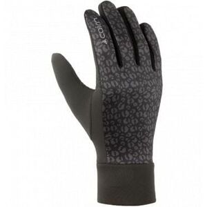 Gants CAIRN WARM TOUCH BLACK LEOPARD S - Publicité Gants CAIRN WARM TOUCH BLACK LEOPARD S - Publicité