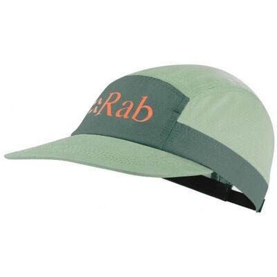 Casquette RAB Momentum 5 Panel Cap (Fig Green/Sage) Taille unique - Publicité Casquette RAB Momentum 5 Panel Cap (Fig Green/Sage) Taille unique - Publicité