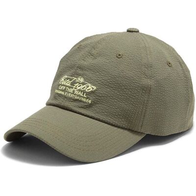 Casquette VANS Estd 1966 Curved Bill Jockey (LODEN GREEN) Taille unique - Publicité Casquette VANS Estd 1966 Curved Bill Jockey (LODEN GREEN) Taille unique - Publicité