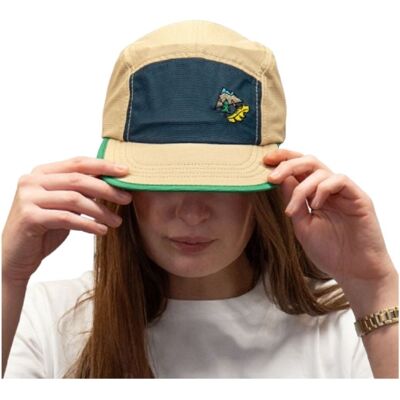 Casquette BV SPORT 5 Panel "DBDB" (Vert/Bleu) Taille unique - Publicité Casquette BV SPORT 5 Panel "DBDB" (Vert/Bleu) Taille unique - Publicité