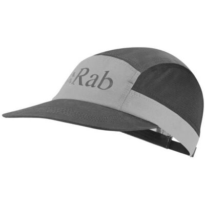 Casquette RAB Momentum 5 Panel Cap (Graphene/Light Zinc/Ebony) Taille unique - Publicité Casquette RAB Momentum 5 Panel Cap (Graphene/Light Zinc/Ebony) Taille unique - Publicité