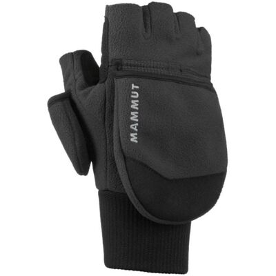 Moufles convertibles MAMMUT Shelter SO Convertible Mitten (black) Mixte 8 - Publicité Moufles convertibles MAMMUT Shelter SO Convertible Mitten (black) Mixte 8 - Publicité