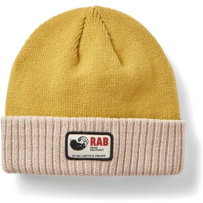Bonnet RAB Essential Beanie (Dark Pollen/Pebble) TU - Publicité Bonnet RAB Essential Beanie (Dark Pollen/Pebble) TU - Publicité