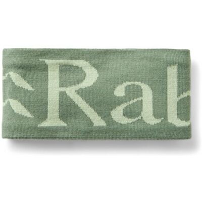 Bandeau RAB Rab Knitted Logo Headband (Dark Fig Green/Fig Green) TU - Publicité Bandeau RAB Rab Knitted Logo Headband (Dark Fig Green/Fig Green) TU - Publicité