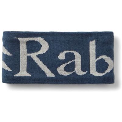 Bandeau RAB Rab Knitted Logo Headband (Tempest Blue/Light Zinc) TU - Publicité Bandeau RAB Rab Knitted Logo Headband (Tempest Blue/Light Zinc) TU - Publicité