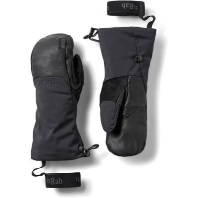 Moufles RAB Guide GTX Mitts (Black) MED - Publicité Moufles RAB Guide GTX Mitts (Black) MED - Publicité