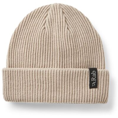 Bonnet RAB Perimeter Rolled Beanie (Pebble) TU - Publicité Bonnet RAB Perimeter Rolled Beanie (Pebble) TU - Publicité