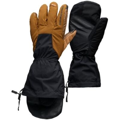 Gants ski de randonnée BLACK DIAMOND HELIO TOUR GLOVES (Bark Brown-Black) M - Publicité Gants ski de randonnée BLACK DIAMOND HELIO TOUR GLOVES (Bark Brown-Black) M - Publicité