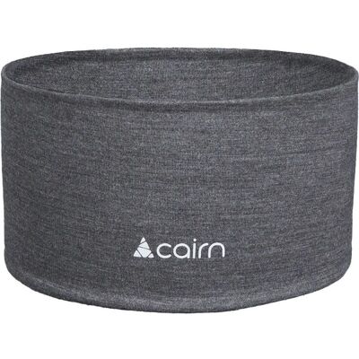 Bandeau CAIRN MERINO HEADBAND (BLACK CHINE) TU - Publicité Bandeau CAIRN MERINO HEADBAND (BLACK CHINE) TU - Publicité
