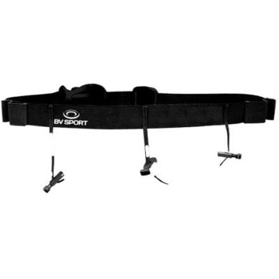Porte dossard BV SPORT V2 (Noir) TU - Publicité Porte dossard BV SPORT V2 (Noir) TU - Publicité