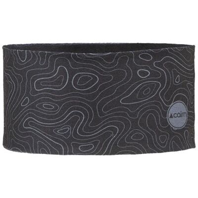 Bandeau CAIRN MALAWI HEADBAND (BLACK TOPO) Mixte TU - Publicité Bandeau CAIRN MALAWI HEADBAND (BLACK TOPO) Mixte TU - Publicité