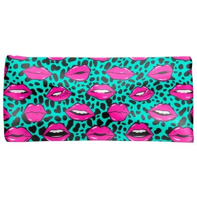 Bandeau 4 saisons CURLYNAK Kiss (Bleu/rose) TU - Publicité Bandeau 4 saisons CURLYNAK Kiss (Bleu/rose) TU - Publicité