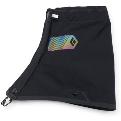 Guêtre BLACK DIAMOND DISTANCE GAITERS (Black) Mixte M - Publicité Guêtre BLACK DIAMOND DISTANCE GAITERS (Black) Mixte M - Publicité