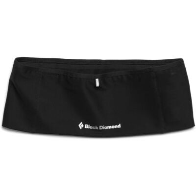 Ceinture de trail BLACK DIAMOND DISTANCE RUN BELT (Black) Mixte L - Publicité Ceinture de trail BLACK DIAMOND DISTANCE RUN BELT (Black) Mixte L - Publicité
