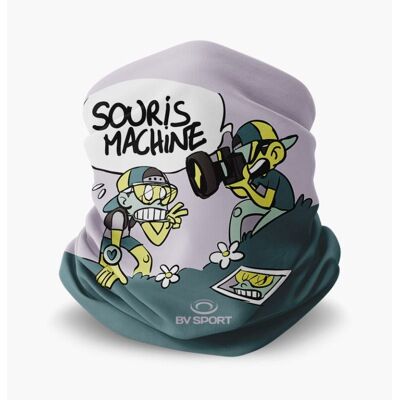 Foulard BV SPORT DBDB CLIC TU - Publicité Foulard BV SPORT DBDB CLIC TU - Publicité