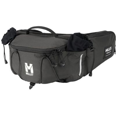 Sac banane MILLET PARMELAN BELT (BLACK) Mixte U - Publicité Sac banane MILLET PARMELAN BELT (BLACK) Mixte U - Publicité