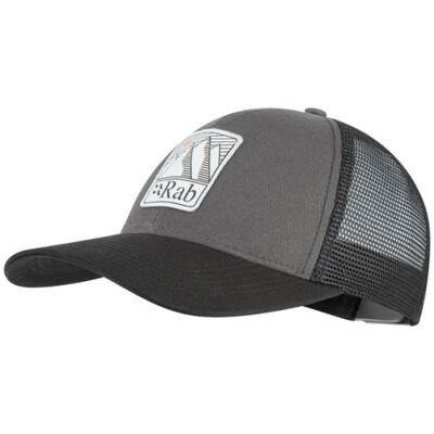 Casquette RAB Dihedral Badge Cap (Graphene/Beluga) Taille unique - Publicité Casquette RAB Dihedral Badge Cap (Graphene/Beluga) Taille unique - Publicité