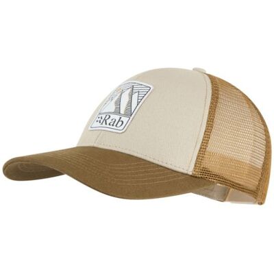 Casquette RAB Dihedral Badge Cap (Pebble/Oak) Taille unique - Publicité Casquette RAB Dihedral Badge Cap (Pebble/Oak) Taille unique - Publicité
