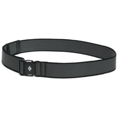 Ceinture BLACK DIAMOND BD STRETCH BELT (Black) Mixte Taille unique - Publicité Ceinture BLACK DIAMOND BD STRETCH BELT (Black) Mixte Taille unique - Publicité