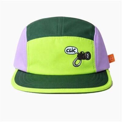 Casquette BV SPORT 5 PANEL "DBDB" CLIC Taille unique - Publicité Casquette BV SPORT 5 PANEL "DBDB" CLIC Taille unique - Publicité