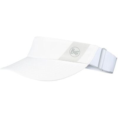 Visière BUFF SPEED VISOR (SOLID WHITE) Taille unique - Publicité Visière BUFF SPEED VISOR (SOLID WHITE) Taille unique - Publicité