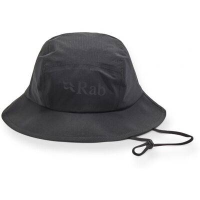 Chapeau imperméable RAB Rab Boonie Shield Hat (Black) SMD - Publicité Chapeau imperméable RAB Rab Boonie Shield Hat (Black) SMD - Publicité