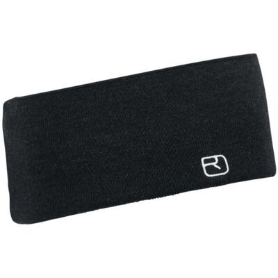 Bandeau ORTOVOX WONDERWOOL HEADBAND (black raven blend) unisex - Publicité Bandeau ORTOVOX WONDERWOOL HEADBAND (black raven blend) unisex - Publicité
