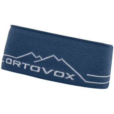 Bandeau ORTOVOX PEAK HEADBAND (blue nunatak) unisex - Publicité Bandeau ORTOVOX PEAK HEADBAND (blue nunatak) unisex - Publicité
