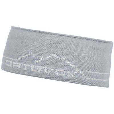Bandeau ORTOVOX PEAK HEADBAND (grey ice) unisex - Publicité Bandeau ORTOVOX PEAK HEADBAND (grey ice) unisex - Publicité